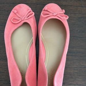 Pink Vionic Ballet Flats